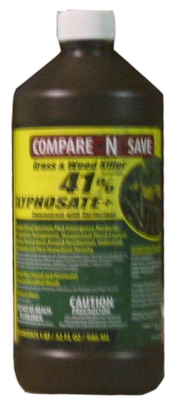 (image for) Compare N Save Weed & Grass Killer, 1 quart